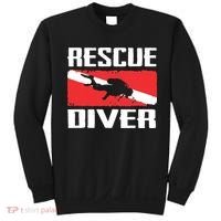 Scuba Diving Ocean Diver Rescue Diver Sweatshirt thumb 0