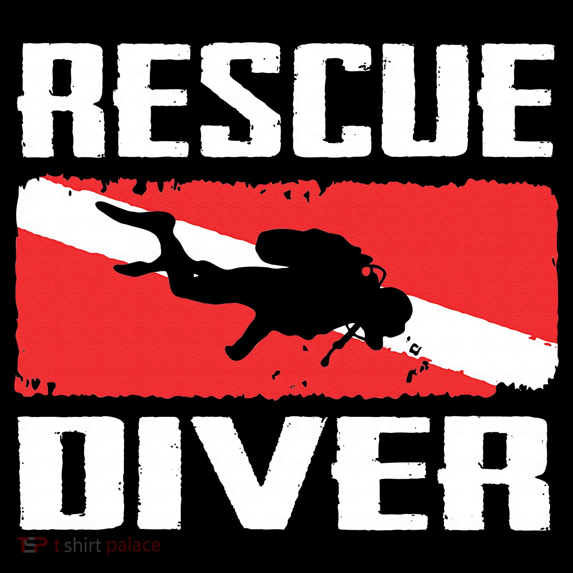 Scuba Diving Ocean Diver Rescue Diver Sweatshirt