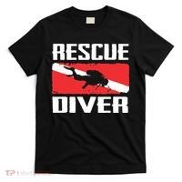Scuba Diving Ocean Diver Rescue Diver T-Shirt thumb 0