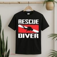 Scuba Diving Ocean Diver Rescue Diver T-Shirt thumb 2