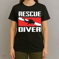 Scuba Diving Ocean Diver Rescue Diver T-Shirt thumb 4