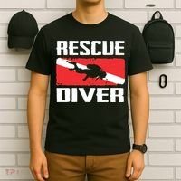 Scuba Diving Ocean Diver Rescue Diver T-Shirt thumb 6