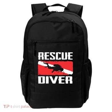 Scuba Diving Ocean Diver Rescue Diver Backpack