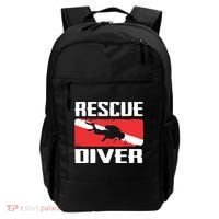 Scuba Diving Ocean Diver Rescue Diver Backpack thumb 0