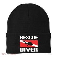 Scuba Diving Ocean Diver Rescue Diver Beanie thumb 0