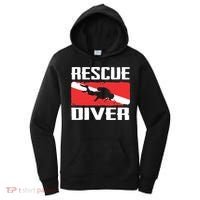 Scuba Diving Ocean Diver Rescue Diver Women's Hoodie thumb 0