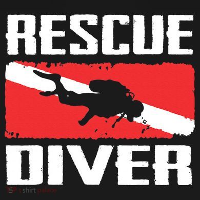 Scuba Diving Ocean Diver Rescue Diver Women's Hoodie