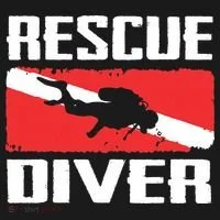 Scuba Diving Ocean Diver Rescue Diver Women's Hoodie thumb 2