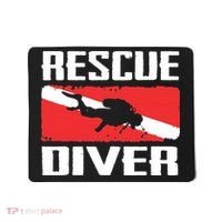 Scuba Diving Ocean Diver Rescue Diver Mousepad thumb 0
