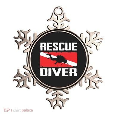 Scuba Diving Ocean Diver Rescue Diver Ornament