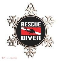 Scuba Diving Ocean Diver Rescue Diver Ornament thumb 0