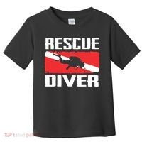 Scuba Diving Ocean Diver Rescue Diver Toddler T-Shirt thumb 0