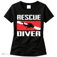 Scuba Diving Ocean Diver Rescue Diver Women's T-Shirt thumb 0