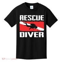 Scuba Diving Ocean Diver Rescue Diver Kids T-Shirt thumb 0