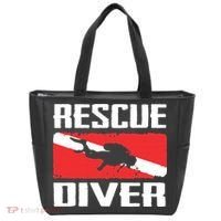 Scuba Diving Ocean Diver Rescue Diver Tote Bag thumb 0