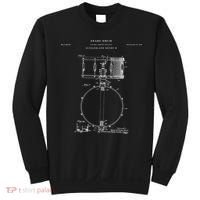 Snare Drum Patent - Drum  Sweatshirt thumb 0