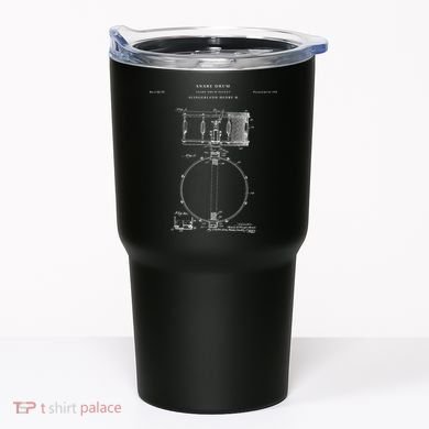 Snare Drum Patent - Drum  Tumbler