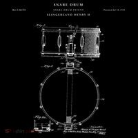 Snare Drum Patent - Drum  Ornament thumb 1