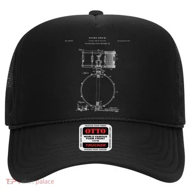 Snare Drum Patent - Drum  Hat