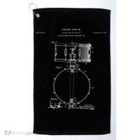 Snare Drum Patent - Drum  Golf Towel thumb 0