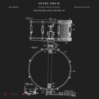 Snare Drum Patent - Drum  Golf Towel thumb 3