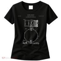 Snare Drum Patent - Drum  Women's T-Shirt thumb 0