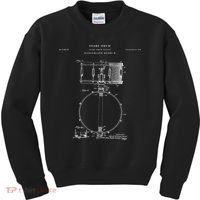 Snare Drum Patent - Drum  Kids Sweatshirt thumb 0
