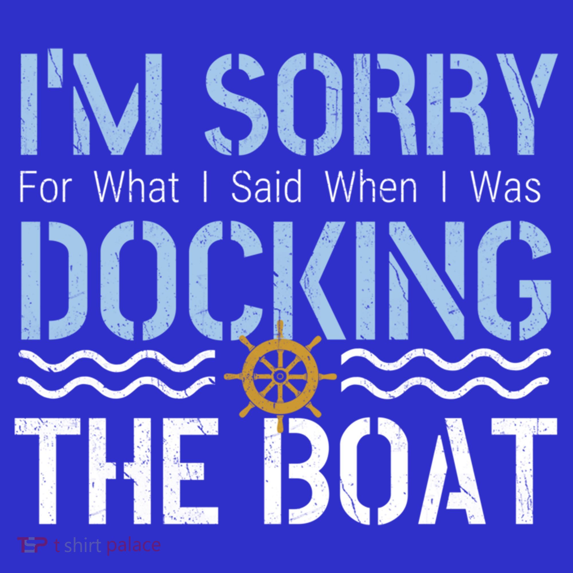 Sorry Docking Pontoon Captain Boat Pontooning Boating Gift Visor