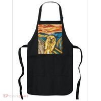 Scream Dog Painting Apron thumb 0
