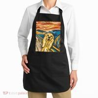 Scream Dog Painting Apron thumb 2