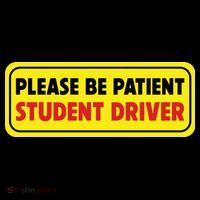 Student Driver Please Be Patient New Drivers Safety Warning Rookie Driver Coffee Mug thumb 5