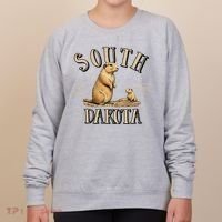 South Dakota Prairie Dogs Women's Sweatshirt thumb 0