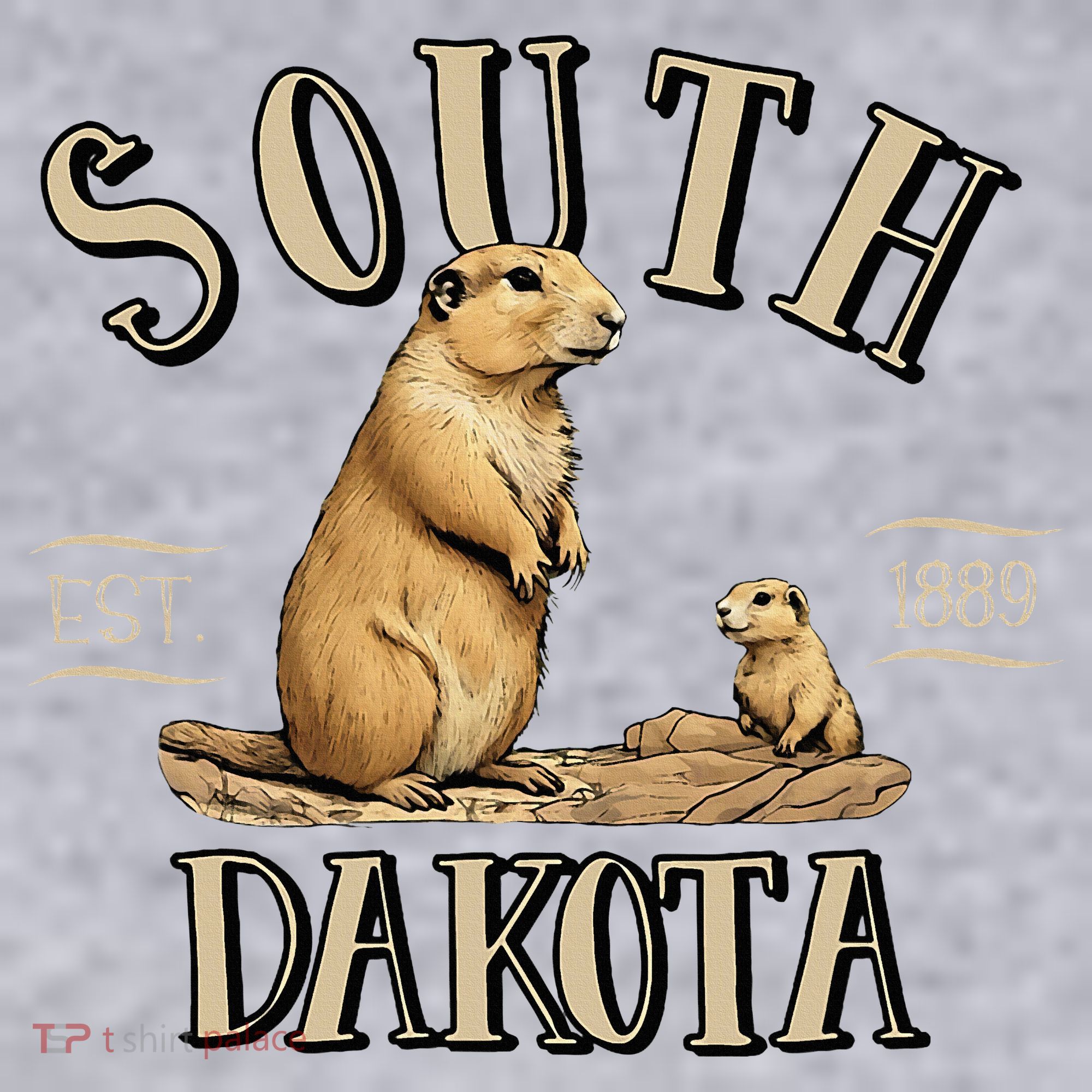South Dakota Prairie Dogs Women's Sweatshirt