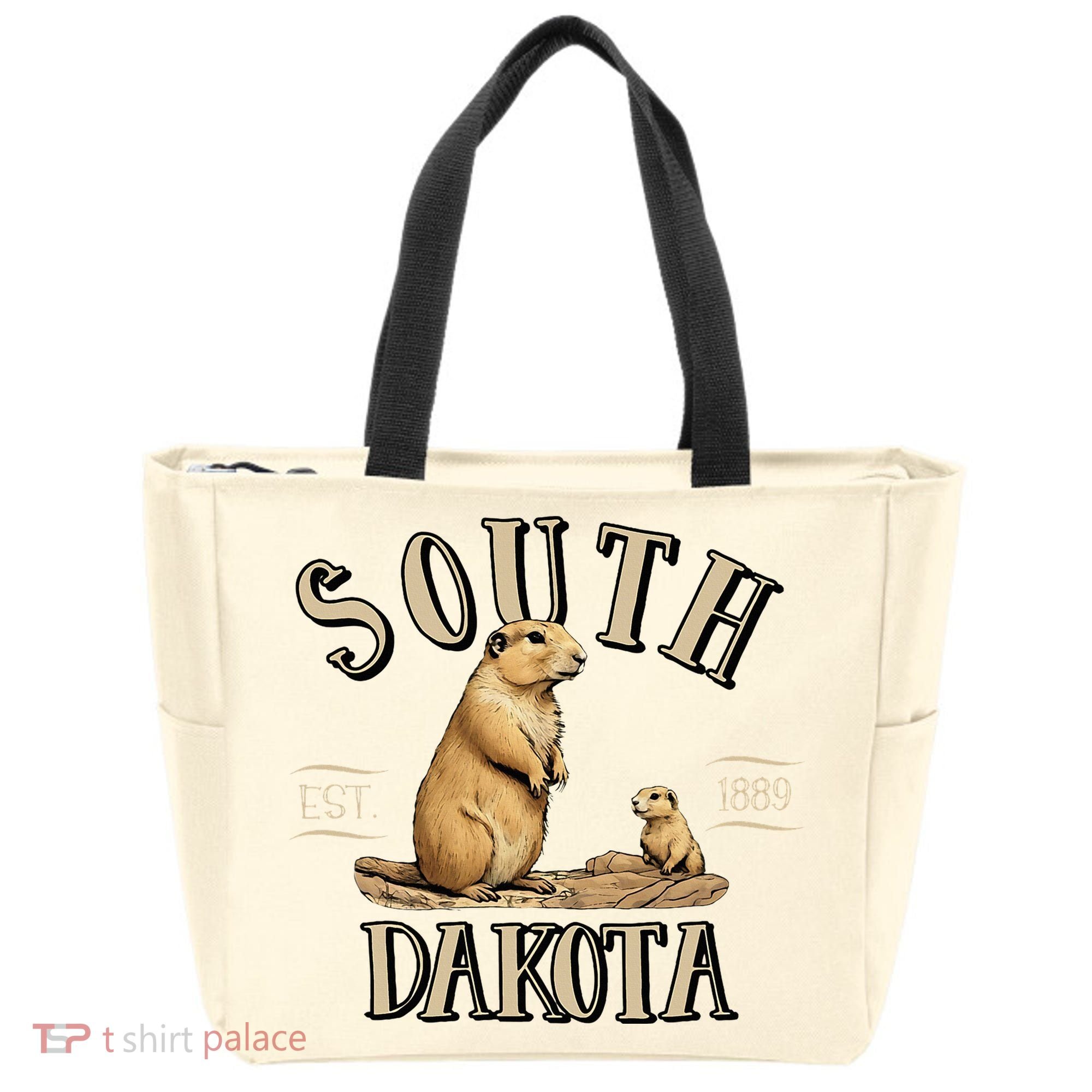 South Dakota Prairie Dogs Tote Bag