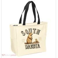 South Dakota Prairie Dogs Tote Bag thumb 2