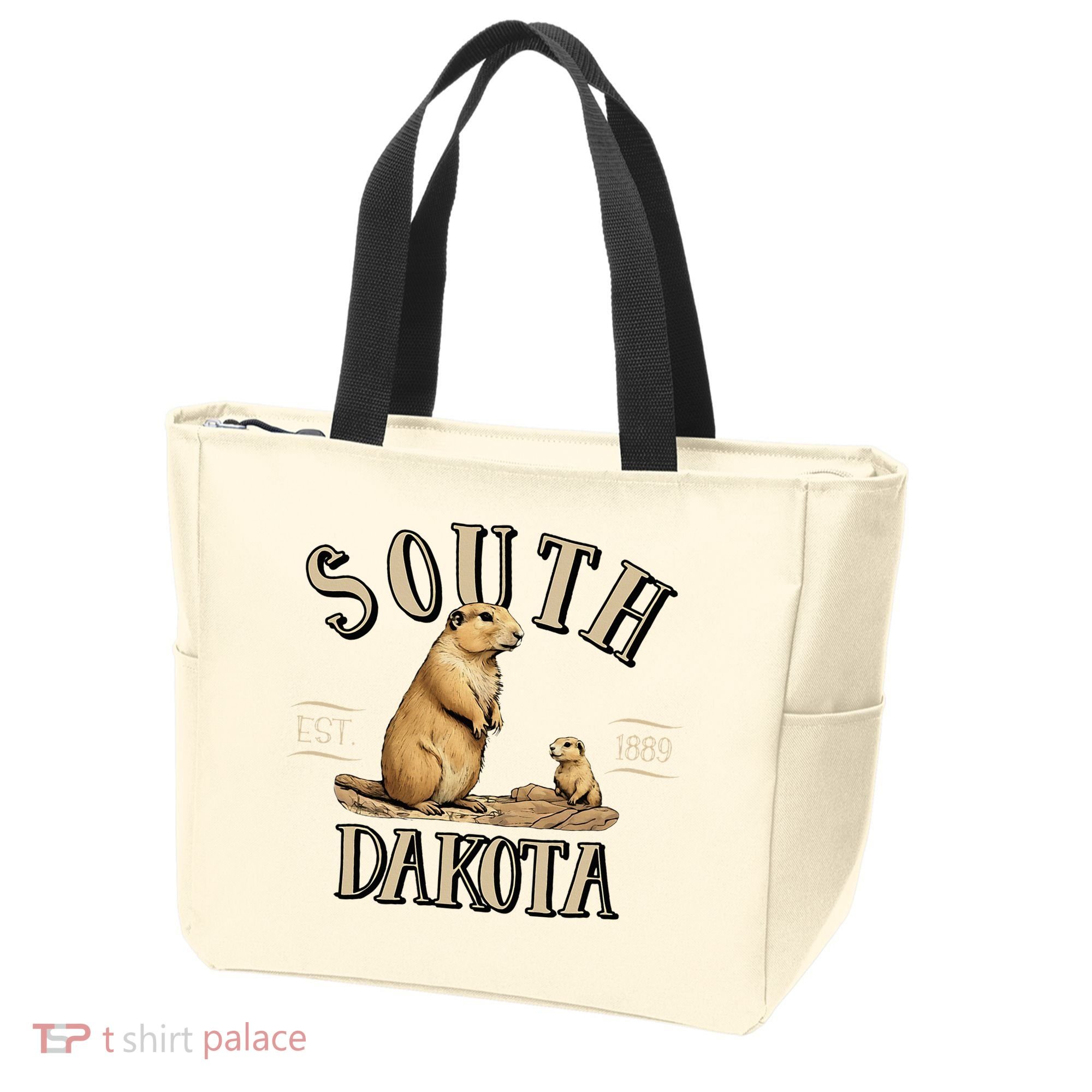 South Dakota Prairie Dogs Tote Bag