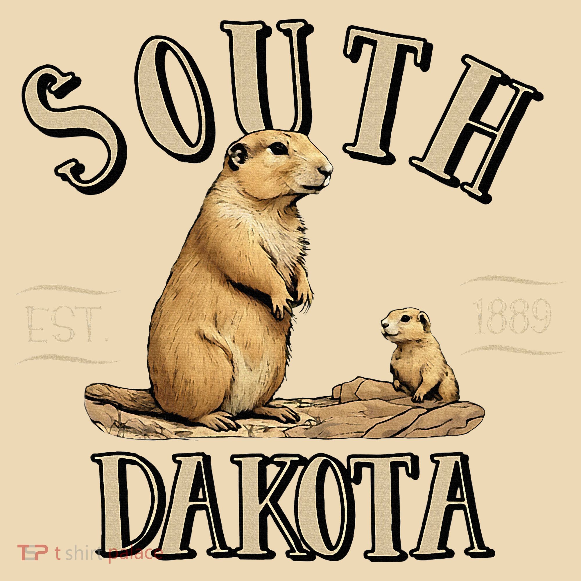 South Dakota Prairie Dogs Tote Bag
