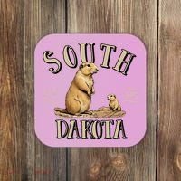 South Dakota Prairie Dogs Coaster thumb 0