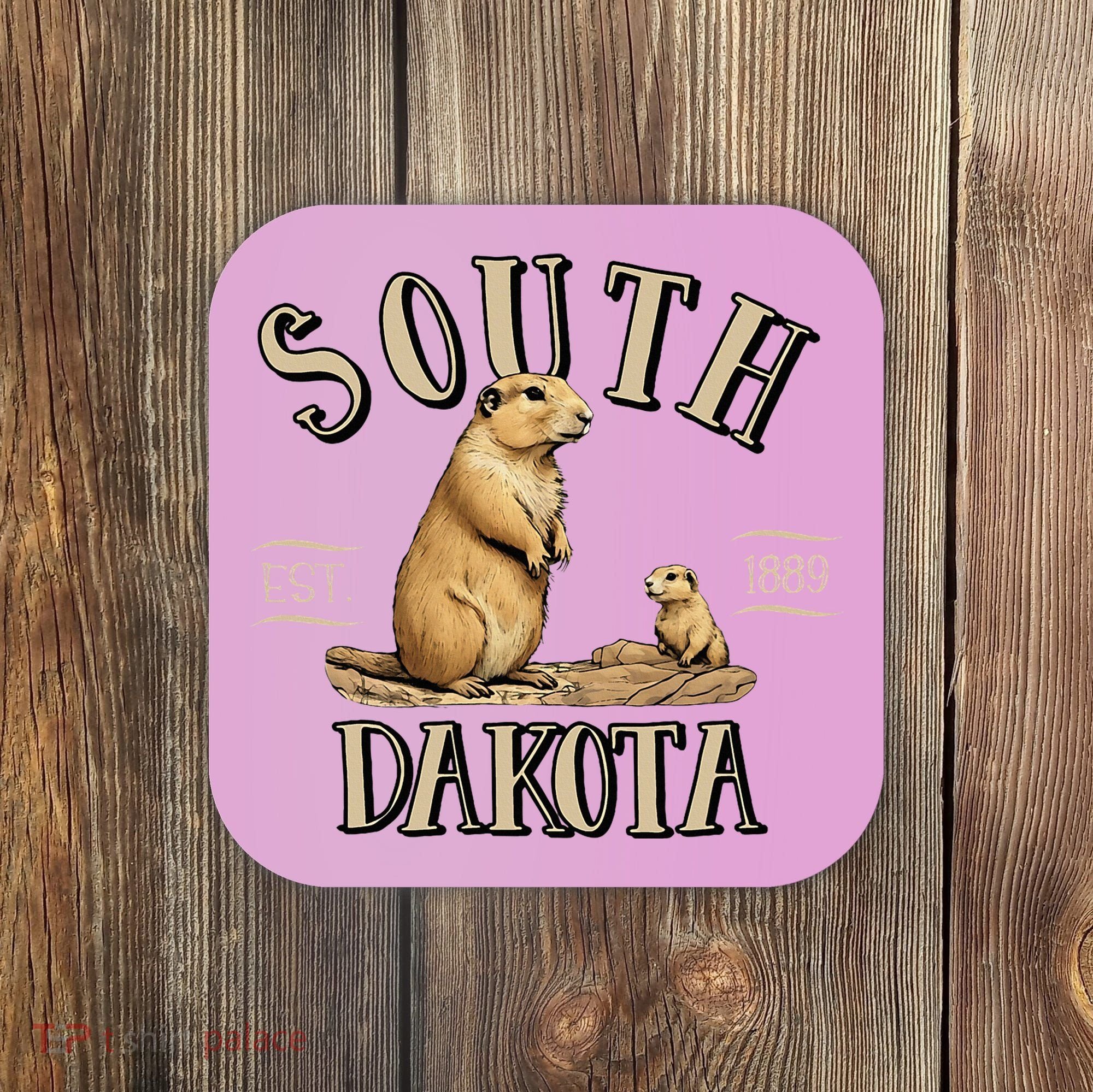 South Dakota Prairie Dogs Coaster