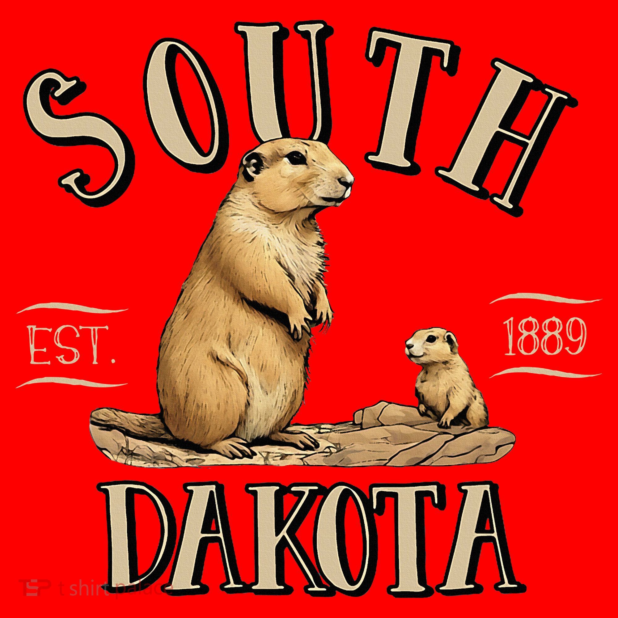 South Dakota Prairie Dogs Santa Hat