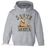 South Dakota Prairie Dogs Toddler Hoodie thumb 0