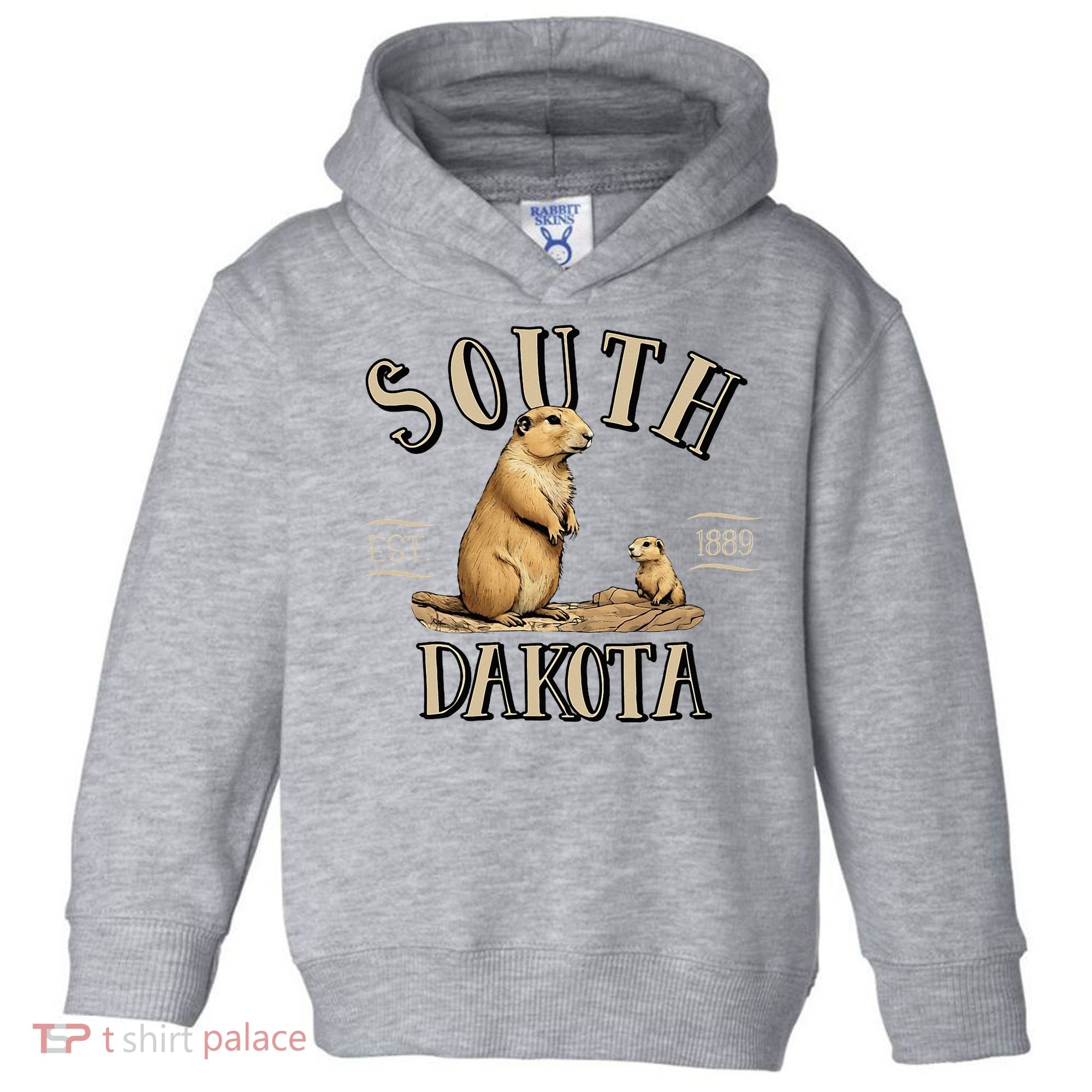 South Dakota Prairie Dogs Toddler Hoodie