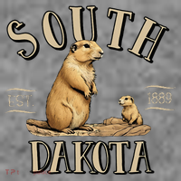 South Dakota Prairie Dogs Toddler Hoodie thumb 2