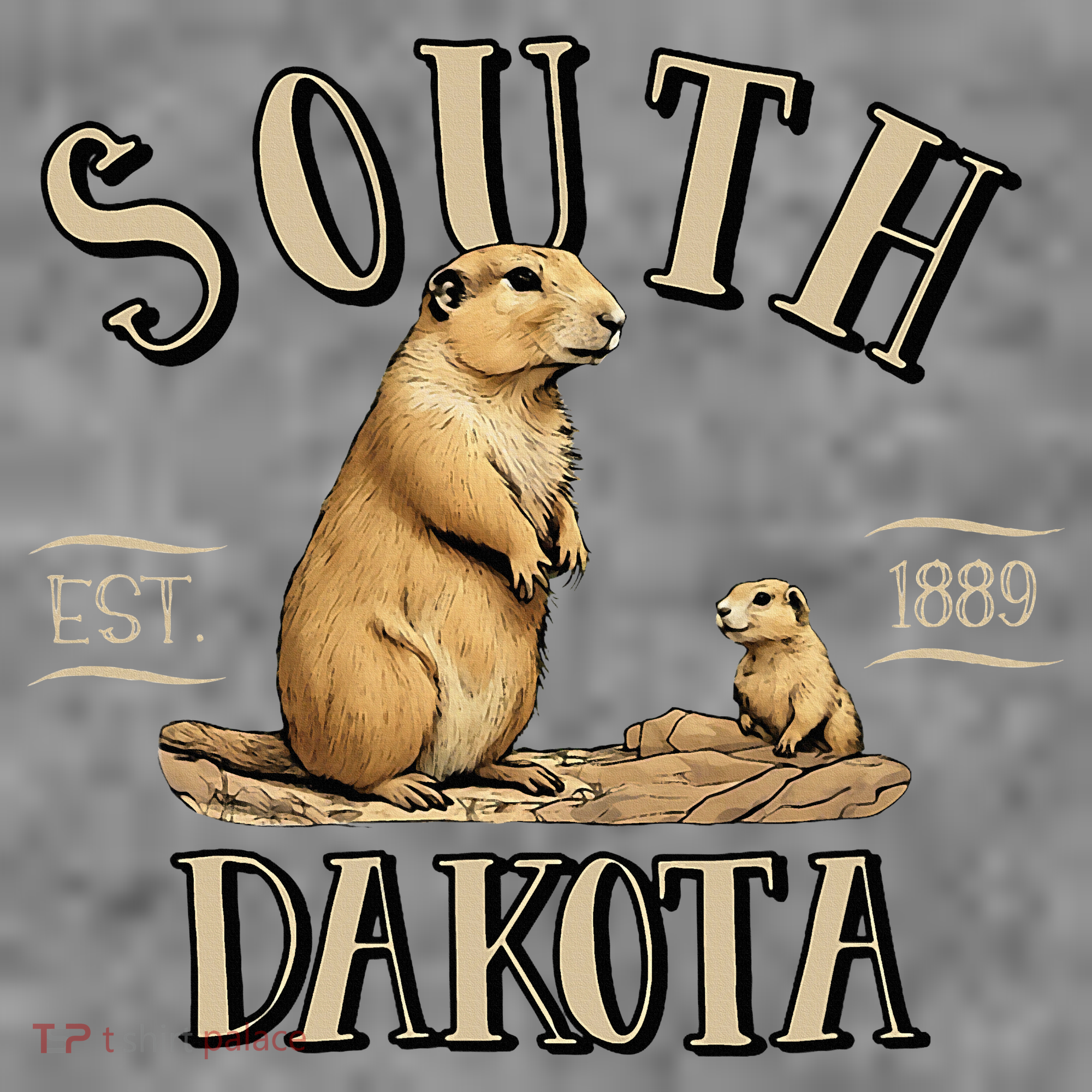 South Dakota Prairie Dogs Toddler Hoodie
