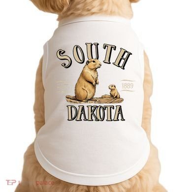 South Dakota Prairie Dogs Doggie Tank