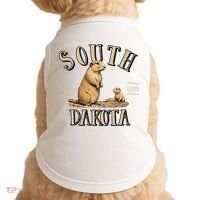 South Dakota Prairie Dogs Doggie Tank thumb 0