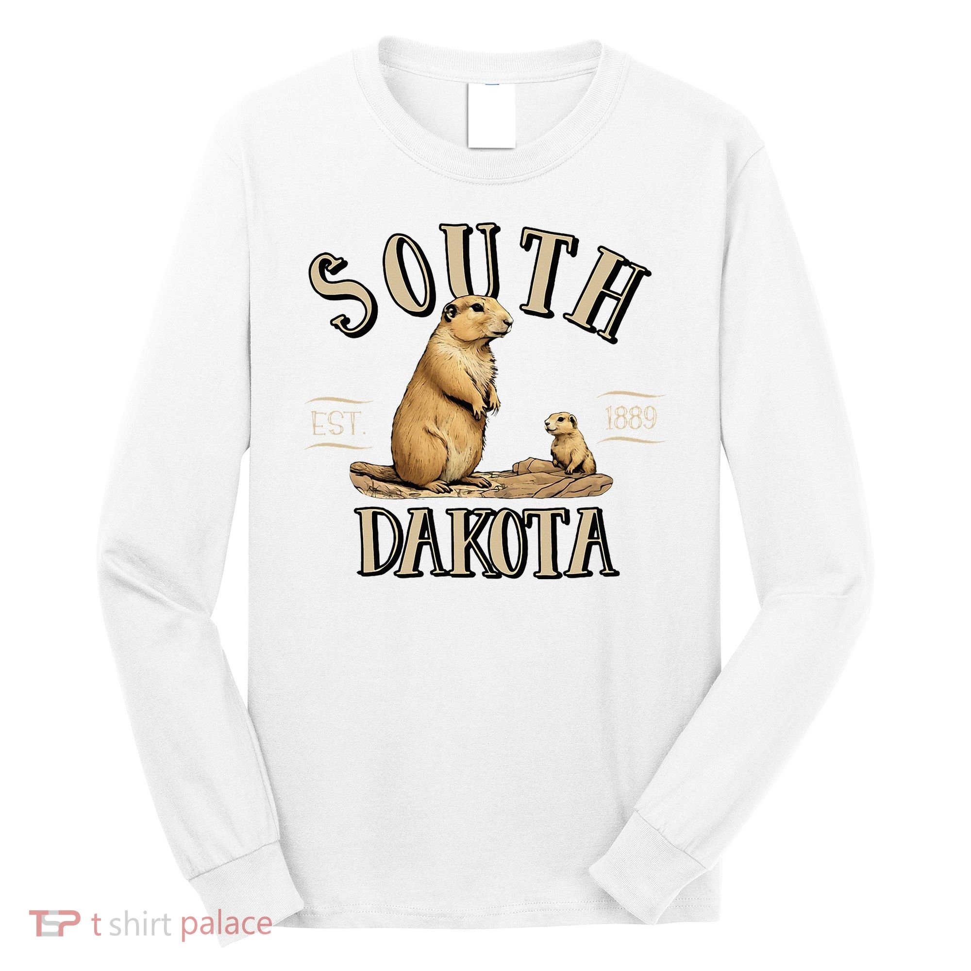 South Dakota Prairie Dogs Long Sleeve Shirt