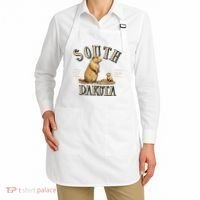 South Dakota Prairie Dogs Apron thumb 2