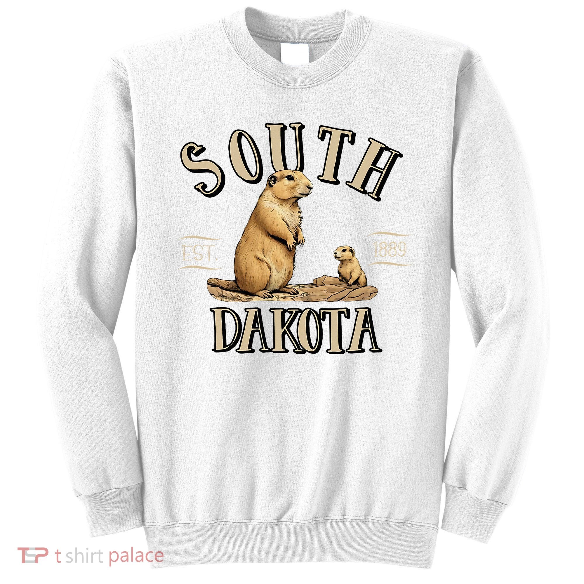South Dakota Prairie Dogs Sweatshirt