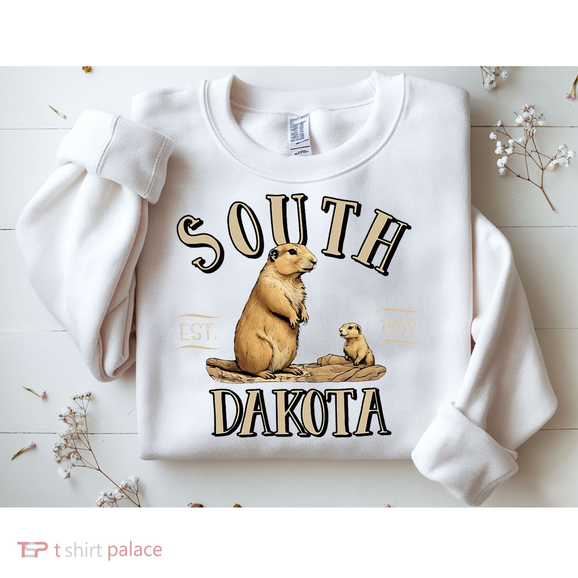 South Dakota Prairie Dogs Sweatshirt